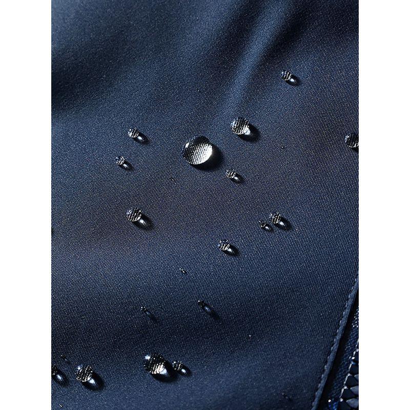 Outdoor Patchwork Contrast Color Jacket Outerwear Men's Spring and Autumn Windproof Waterproof Sports Trench coat Foreign Trade Men's Clothing Jacket