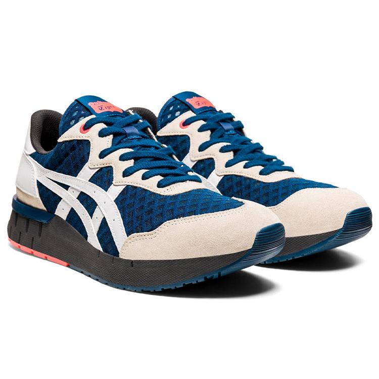 Onitsuka Tiger Rebilac Runner Slip Resistant Cushioning Abrasion Resistant Slip Resistant Cushioning Abrasion Resistant 1183B417-400