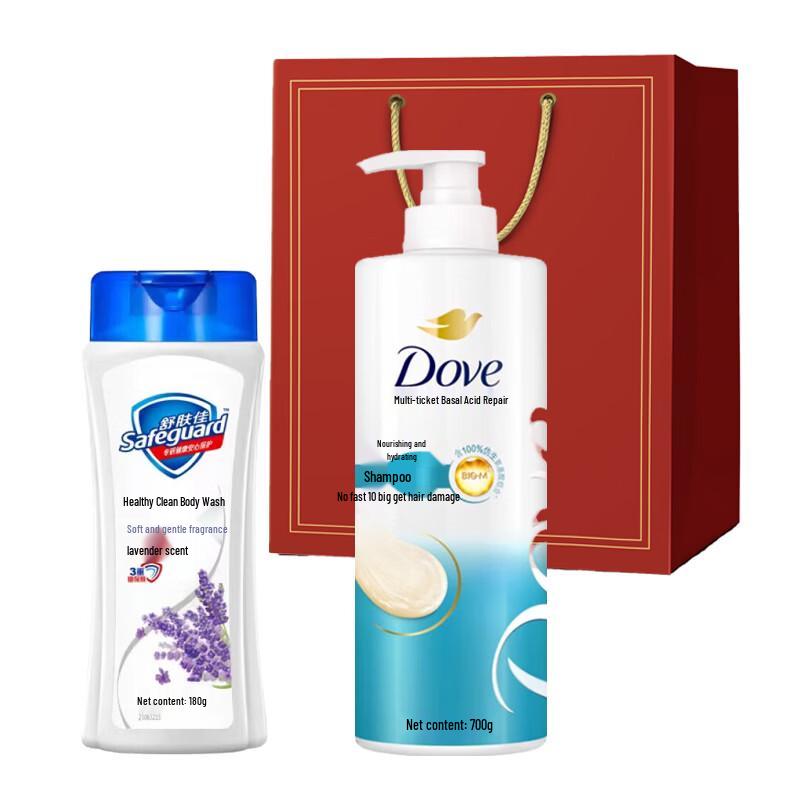 Dove Moisturizing Shampoo & Shower Gel Gift Set
