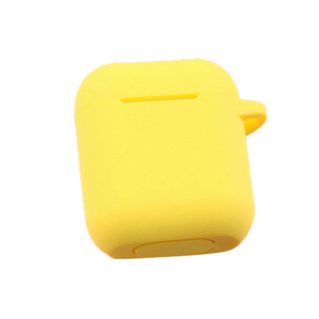 Earbuds Protective Skin Earphone Cover Silicone Case Anti Lost Hook For