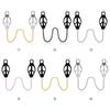 Steel Nipple Clamps Breast Clips Bondage Gear Adult Products For Women Exotic Accessories Adult Games
