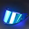 Motorcycles Helmet Visor Lens Windshield Replacements for K6 9 Color Helmet Lens Shield