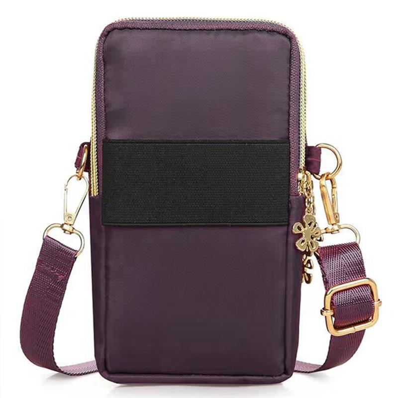 Women's Crossbody Mini Bag, Vertical Wrist Wallet, Phone Pouch, Random Draw Direction, able and Practical Accessory