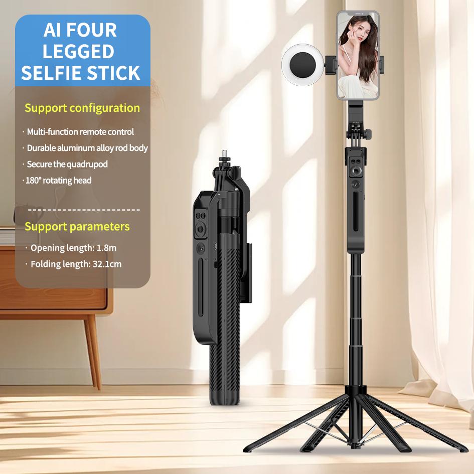 C12 1.8M Selfie Tripod for