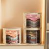 Hat Box Convenient Round Travel Hat Box Organizer Wear-Resistant Storage Organizer Organizador