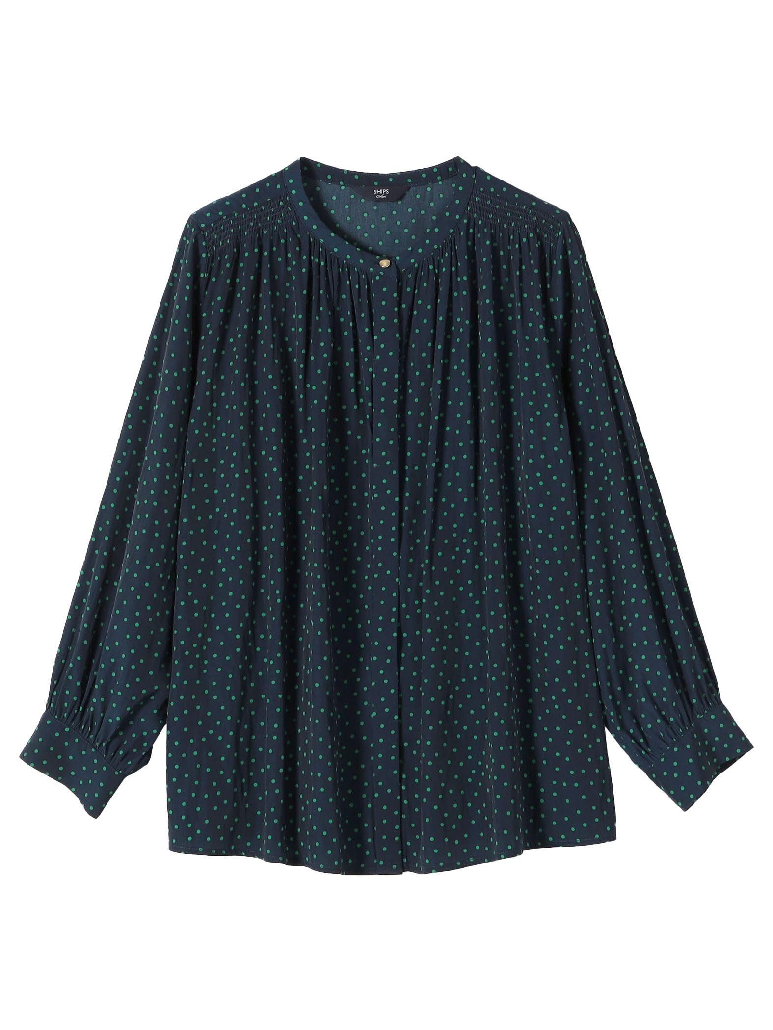 

Цвета Кораблей Машинная Стирка Атласная Сборчатая Темная Единый Размер Женская Рубашка, Синий, 221180001,