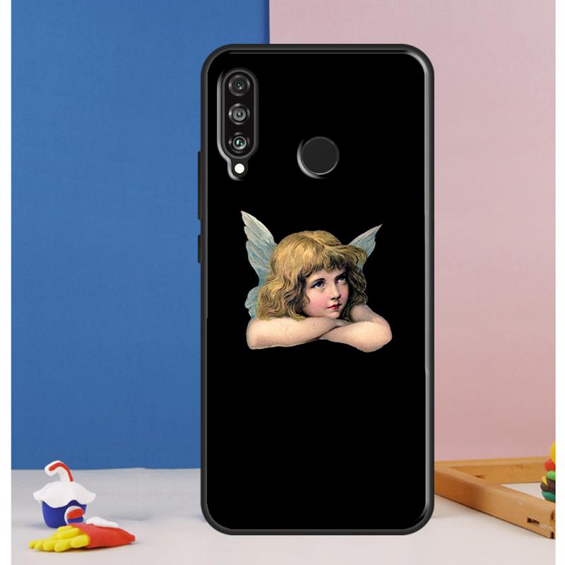 Renaissance Angel Aesthetic Case For Huawei Nova 10 9 SE 8i 11i 12i 12s Y60 Y61 Y70 Y90 Y72 Y73 Y91 P60 Pro P30 P40 Lite