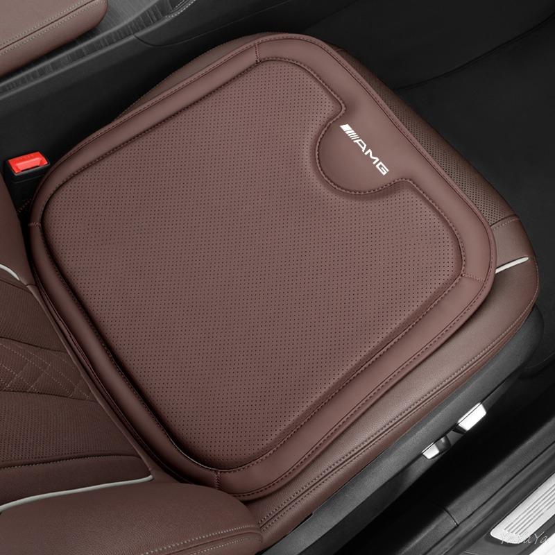 REE4 Car Seat Cushion Breathable Comfortable Cushion Cover Accessories For Benz AMG W204 W205 W203 W211 W212 W213 W201 W210 Stickers