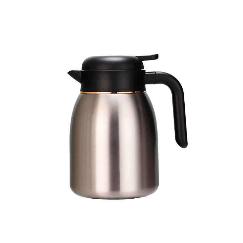 1.2L Large Capacity 304 Stainless Steel Thermos Flask, Home & Hotel Use, Engravable Hot Water Bottle.