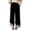 Women's High Waist Wide Leg Yoga Pants Color Casual Athletic Sweatpants for Workout