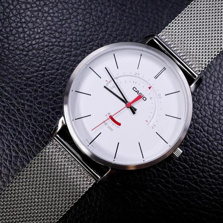 Casio Men Standard Series White Watch MTP-B105M-7AV MTP-B105M-7AV