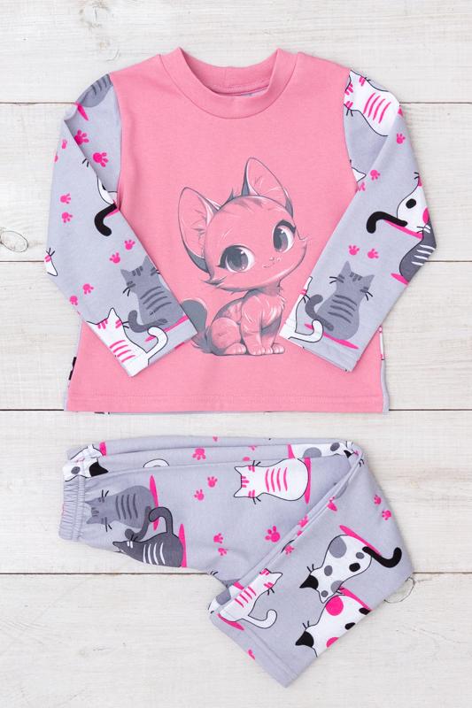 Sleepwear (Girls Over 4 Y.o.) Demi-season 6076-024-33-5 HC