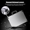 Portable Toolbox Aluminum Suitcase With Lock Electric Tool Box With Sponge Hard Case Flight Case Household Storage Insurance