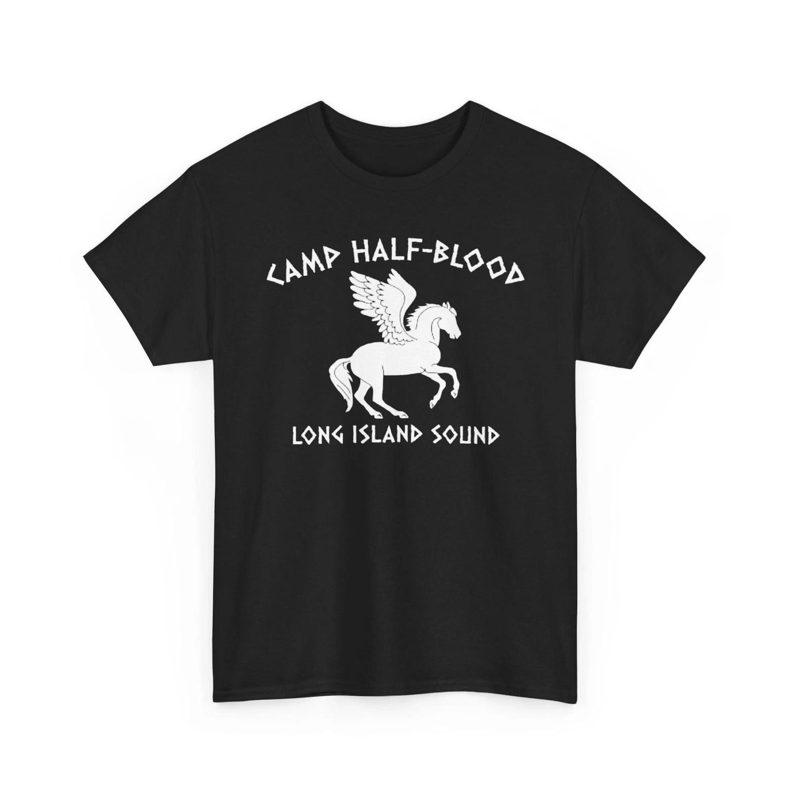 Camp Half Blood Adult Unisex Heavy Cotton TShirt M