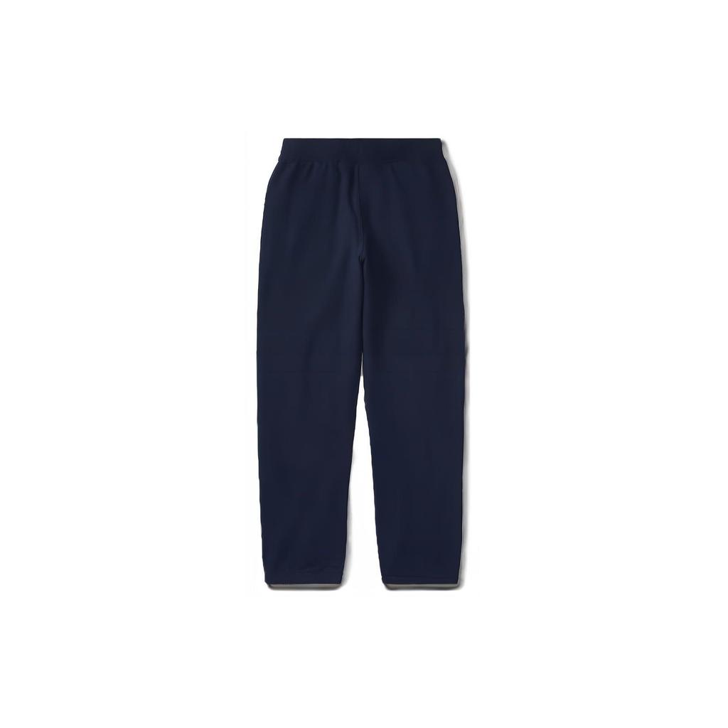 Polo Ralph Lauren Knitted Sports Pants With Solid Logo Print And Drawstring Kids bottoms Navy-Blue CWPOPNTYBQ20022-400