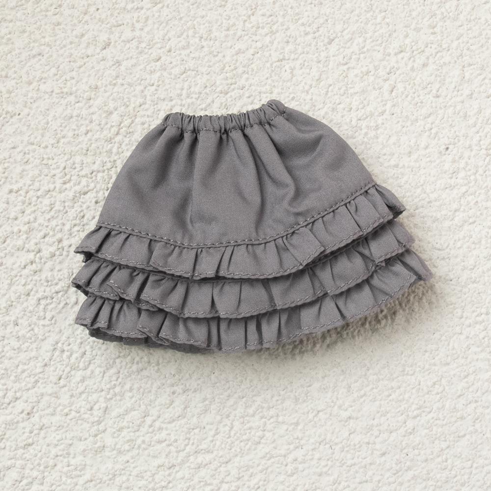 Blythe clothes Retro Floral Dress set Crop Top midi tulle Skirt Short Skirt for Licca Azones Ob22 2427 Ker YMY doll accessories