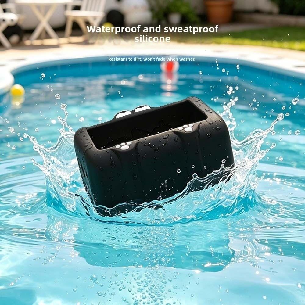 Cartoon Protective Sleeve Silicone Dustproof Cover Speaker Case for JBL GO3 Speaker Accessories