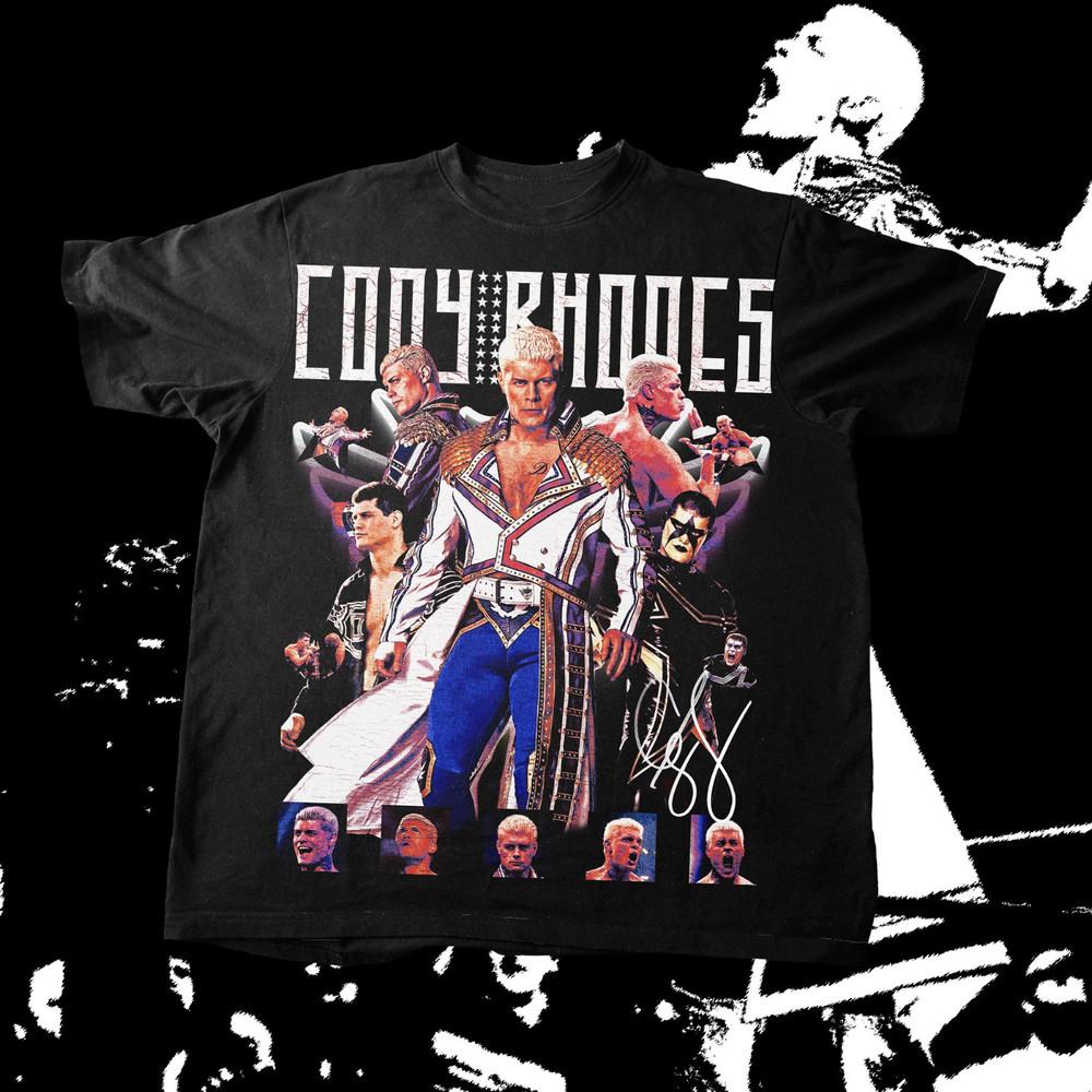 

Cody Rhodes Collection Cotton Gift For Fan S to 5XL Unisex T-shirt SA417 Unisex T-Shirt M