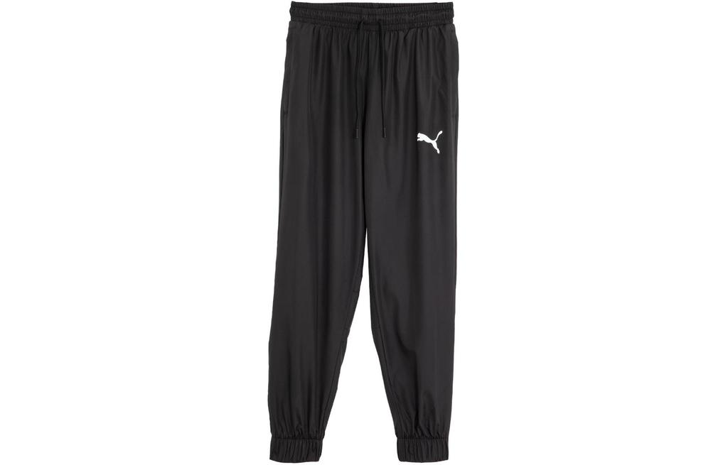 PUMA ACTIVE Knitted Sweatpants Men's Black 521905-01