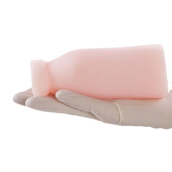 Yousheng მამრობითი მასტურბაციის თასი სილიკონის ზრდასრულთა პროდუქტის უსაფრთხო ეროტიკული 3D ბოთლის ფორმის სექსის სათამაშო მასტურბატორი მამაკაცებისთვის