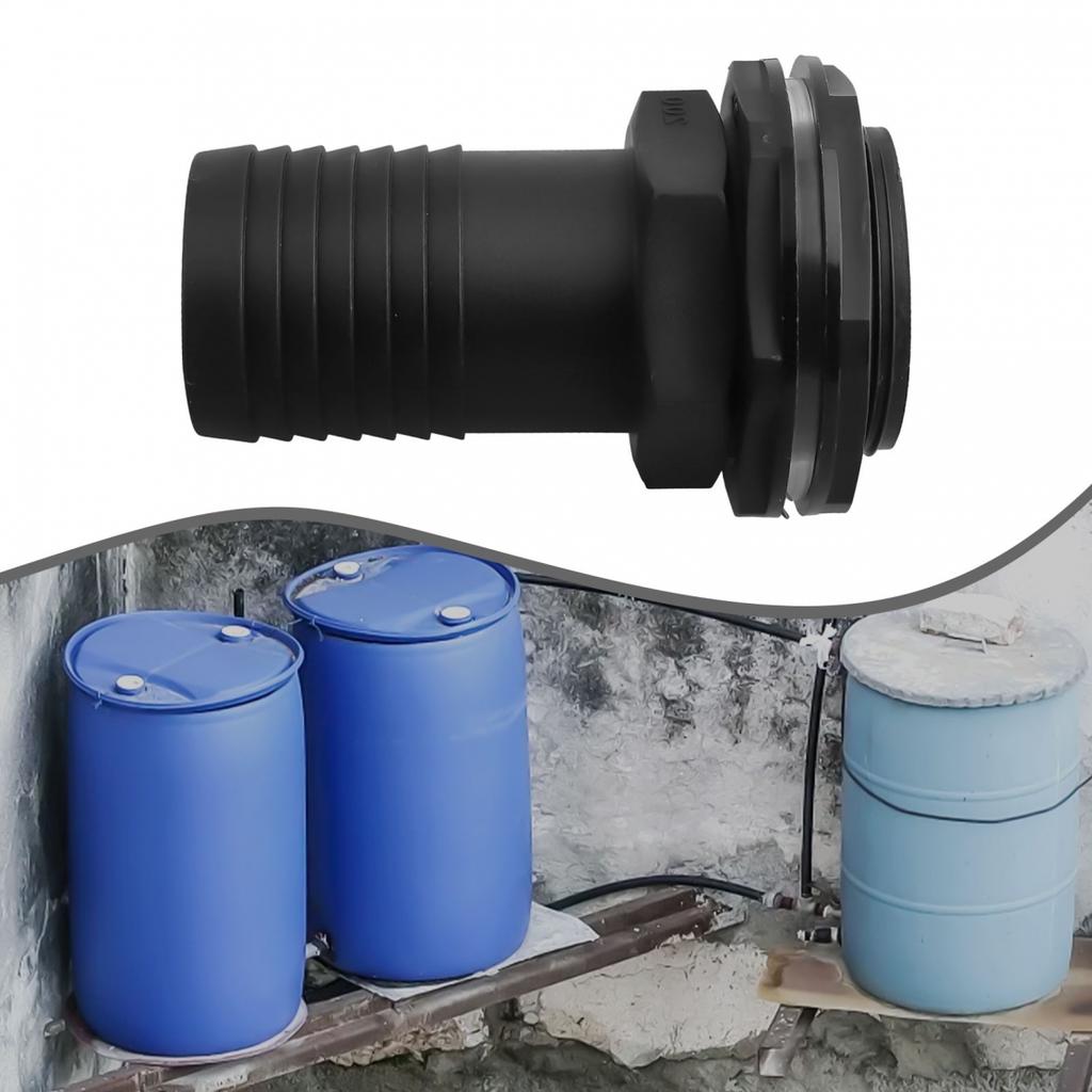 Connector Water Butt For 1 Inch Overflow Pipe Water Tank