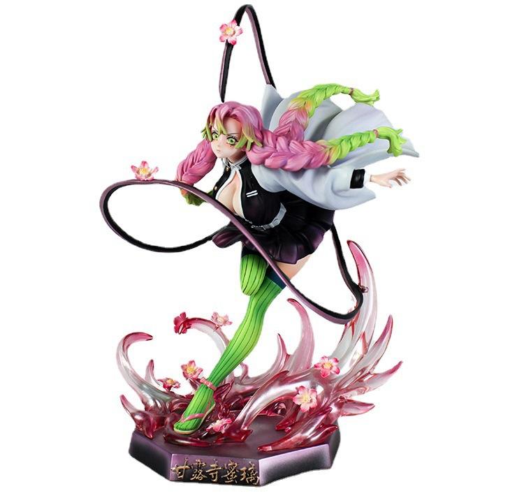 Anime Toy Demon Slayer: Kimetsu no Yaiba Koibashiganroji 1/8 Beautiful Girl Doll Figure Ornament Boxed Wholesale