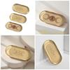 Pentacle Tray Jewelry Storage Tray Oval Tray Napkin Tray Candle Holder Tray for Coffee Table Room