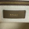 Ausgezeichnete BALLY Umhängetasche TRAPEZE SOFT Gold Metall Leder Leder Gebraucht