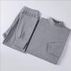 Men's and Women's Pure Cotton Long Johns Set: Warm Autumn Base Layer Knitwear for All Ages - Lightweight and Comfortable.