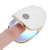 Nail Dryer Baking Lamp Home Small Single Finger Mini LED Nails Curing Machine 12W