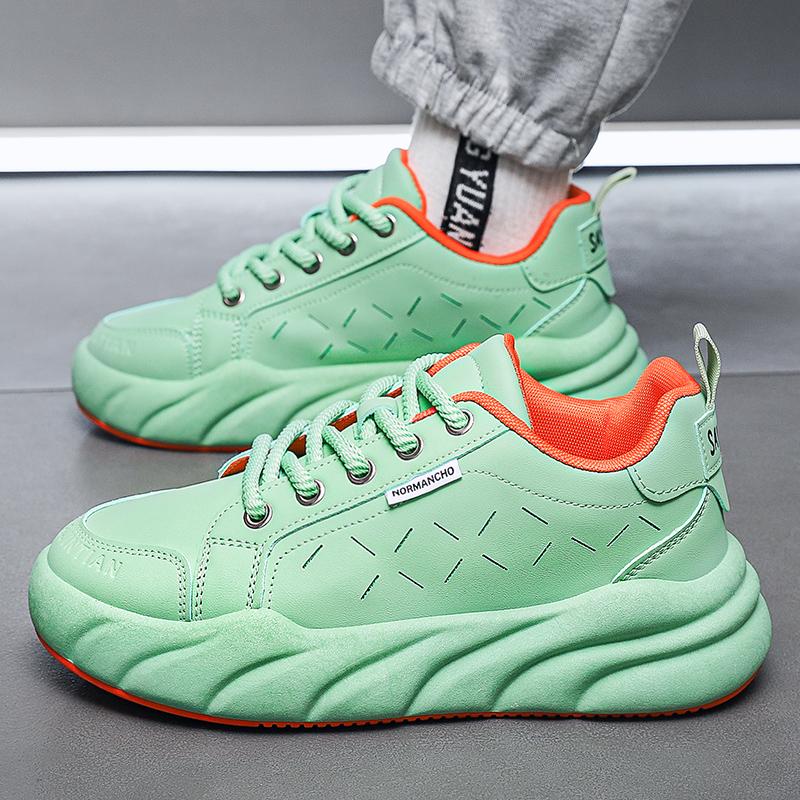 Pantofi casual de lux pentru bărbați Pantofi de skateboarding pentru bărbați, pantofi de alergare sport, respirabili, pentru bărbați, pantofi de călătorie la modă