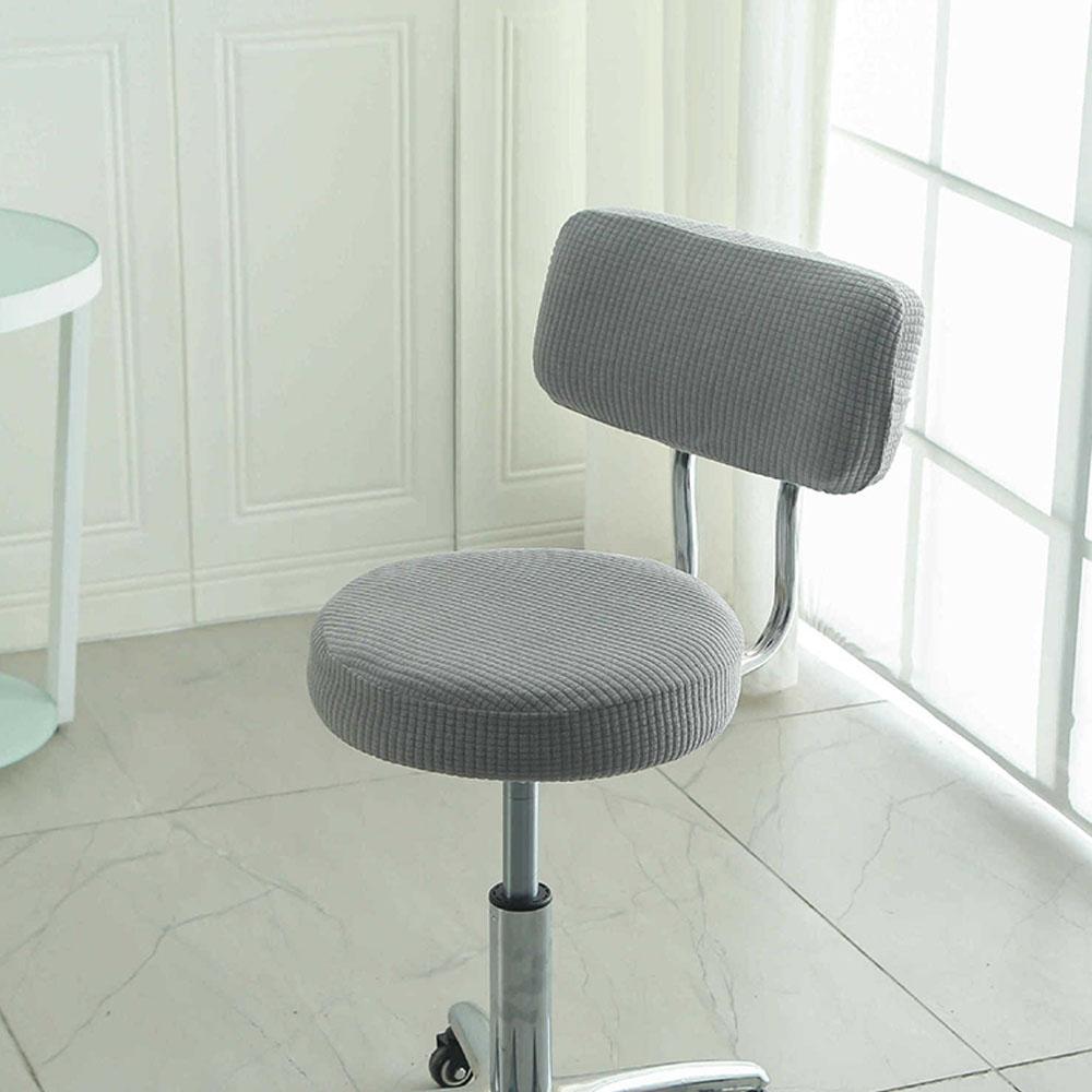 Универсальный чехол для барного стула чехол для вращающегося стула чехол для парикмахерского сиденья чехол для круглого стула пылезащитный защитный чехол 1446₽