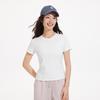 Hotwind Women's Basic Round Neck Short Sleeve T-Shirt
