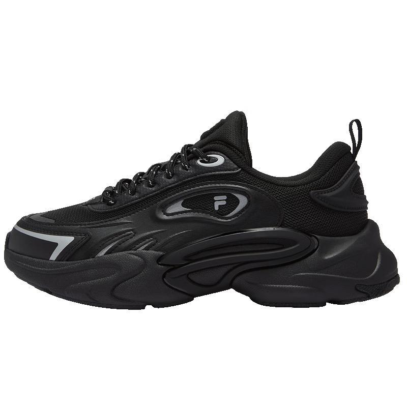 FILA FUSION FORCE Женские повседневные кроссовки в стиле  dad sneakers 36 чёрный