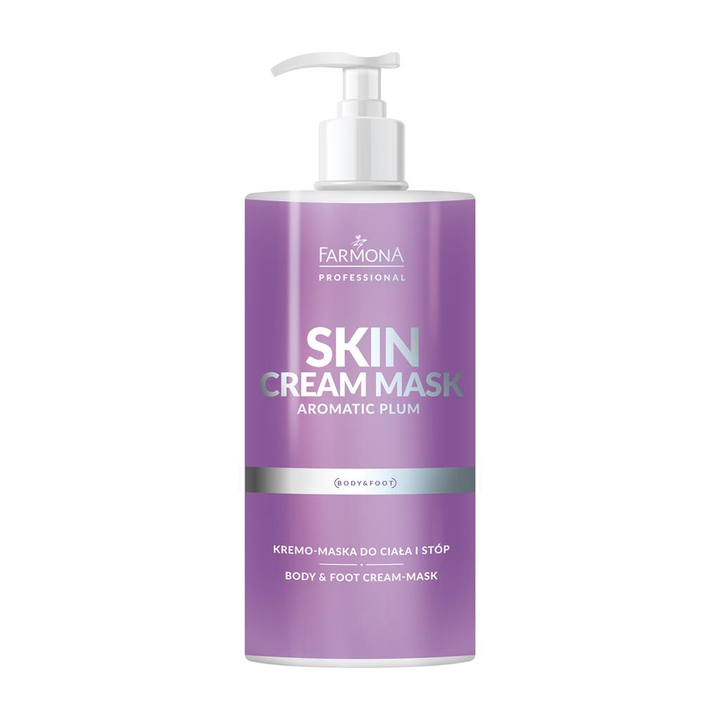 Farmona Skin Cream Mask Aromatic Plum Kremo-Maska Do Ciała I Stóp Śliwka 500 Ml