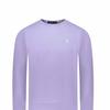 Polo Ralph Lauren Logo Embroidered Crew Neck Long Sleeve Sweatshirt Men sweatshirt Lavender 710916689-028