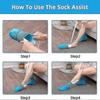 Socks Puller for Seniors, Pants Aid Tool for Elderly and Disabled