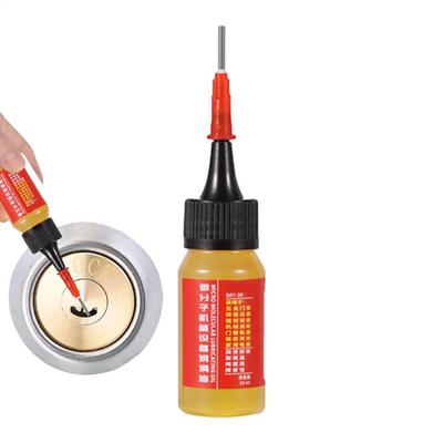 Türscharnierschmiermittel Garagentorschmiermittel 30ml Lang anhaltendes Multifunktionales Mechanisches Fett Reibungsarm Schlossreparaturwerkzeug