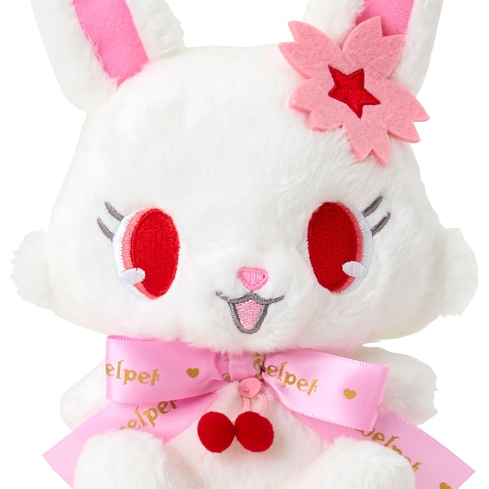 Sanrio Jewelpet Plush Toy Character Award Logo Ribbon Age 3 and Up