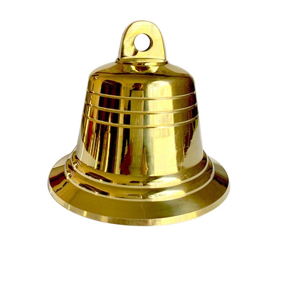 1 pcs Pure Copper Hanging Bells Quality Thickened Copper Bells Bell Crafts Wind Chime Grazing Bell
