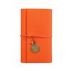 Vintage Thick Paper Journal Notebook Faux Leather White 1 Pc