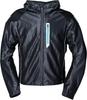 Yamaha Motor MOTOR ORIGINAL YAS76-SA Mesh Jacket, Black/Cyan, XL, 90792-AE03X, Spring/Summer, Mesh Fabric, CE Level 1