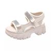 Summer New Dad Sandals Schoolgirl Platform Muffin Shoes Sports Soft-soled Beach Casual Shoes