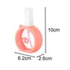 Mini Spray Bottle Cosmetics Separate 55ml Clear Leak Proof Durable Silicone Travel