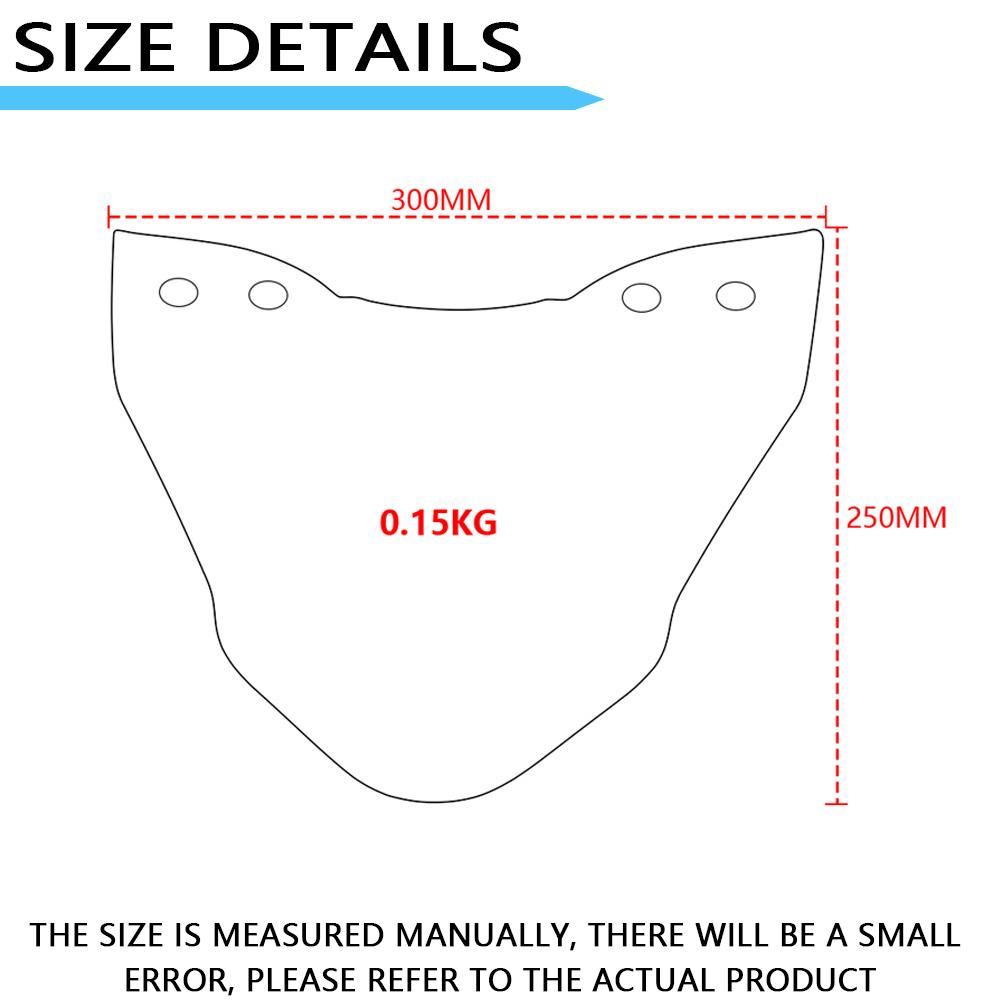 For YAMAHA TRACER 700 /700 GT 2016-2024 Motorcycle Accessorie Front Beak Fairing Extension Wheel Extender Cover