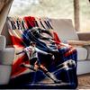 David Manchester United Legend Blanket Lightweight Ideal Bedding Blanket Perfect for Travel, Living Rooms, Offices, Sofas, Fan Christmas Gift