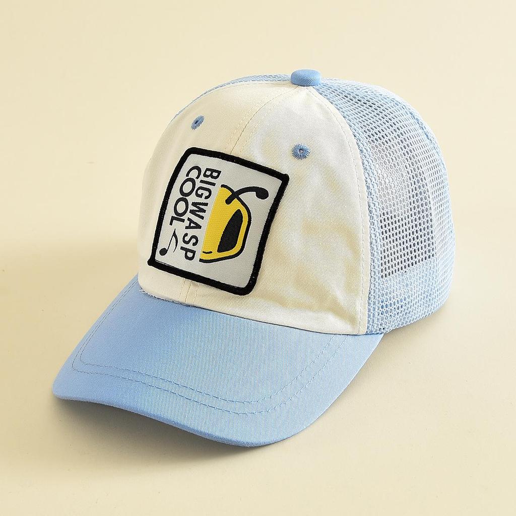 Trendy Color Block Baseball Cap - Breathable Outdoor Sports Hat