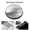 Sink Cover Sink Tap Hole Stainless Steel Stopper 45mm