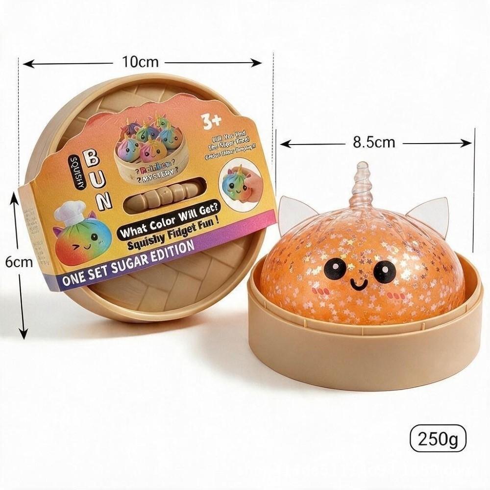 Simulation Buns Bun Squeezable Toy Slow Rising Squishy Toy Dumpling Squishy Toy Office Desk