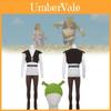 Shrek Cosplay Costume With Polyester Fabric For Halloween Role Play Events